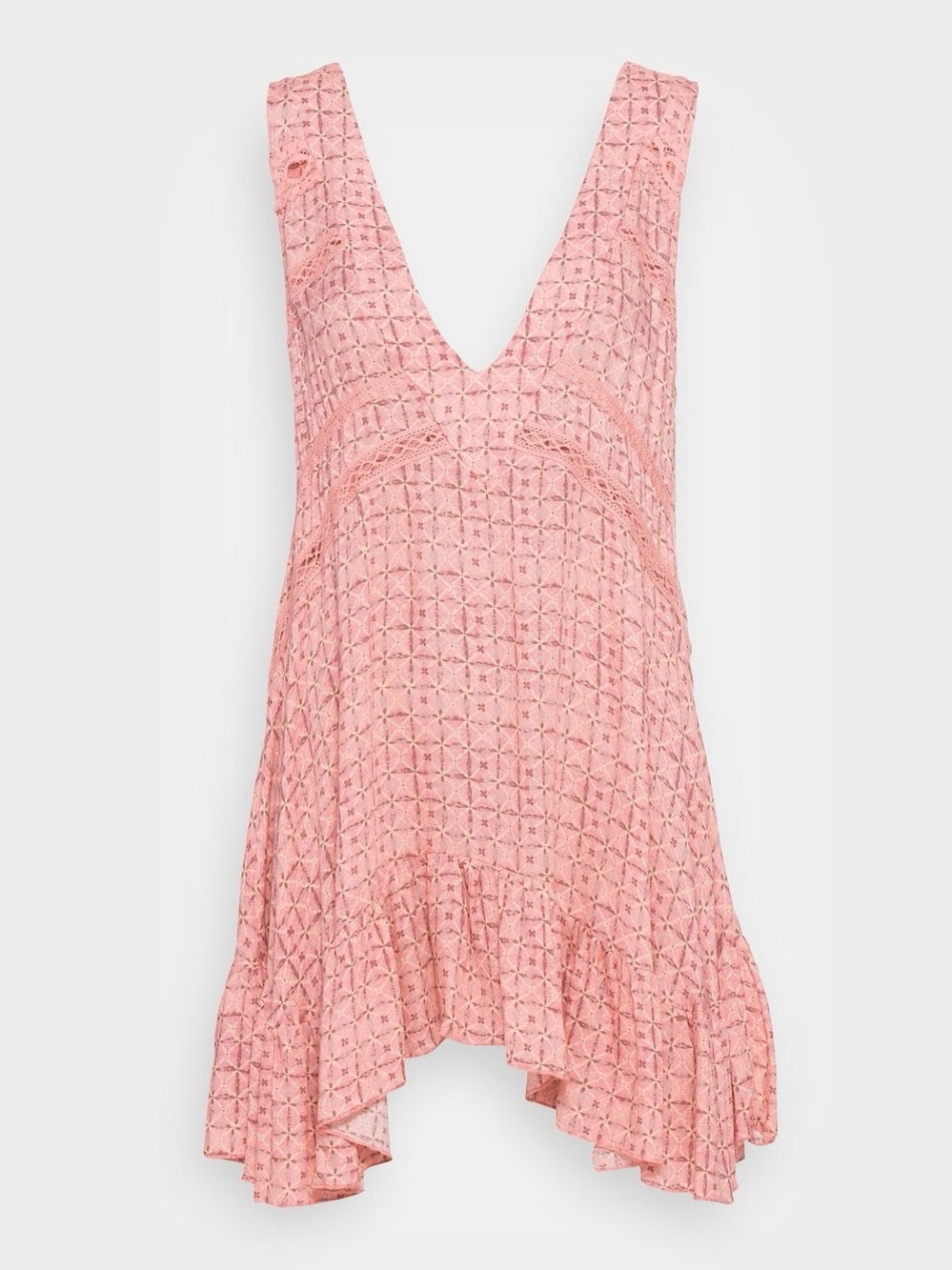 Free People Let It Happen Mini Dress